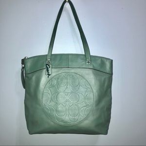 Coach Laura Leather Tote